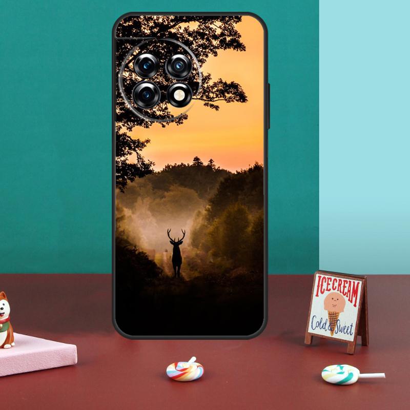 STUNNING DEER Animal Case For OnePlus 13T 10T 8T 10R 12R 13R 15 13 12 11 10 9 Nord 5 CE 2 3 4 Lite N20 N30 Cover