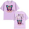 Katy Perry The Lifetimes Tour 2025 Merch T Shirt Unisex Wounisex Fashion Aesthetic Clothing Tshirts Vintage Oversized Cotton Tshirt