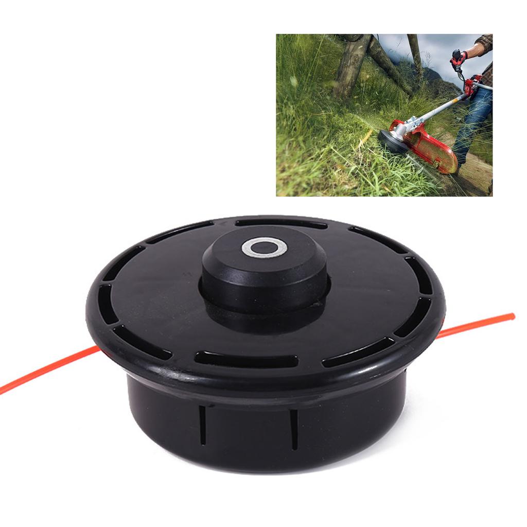 Grass Trimmer Head Effortlessly Trim with Pre Cut Line, Fits Multiple Trimmer for All Your Gardening Needs Get Job Done