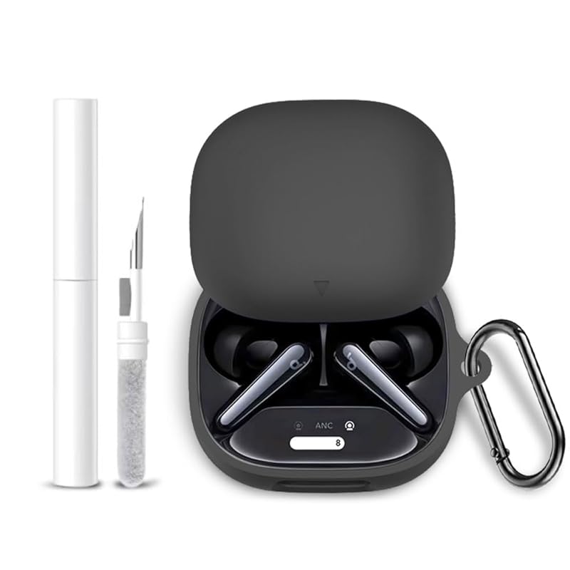 

anker soundcore liberty 4 pro for case [YXHH]soundcore cover storage bag silicon material soft Can be charged while wearing Impact resistance