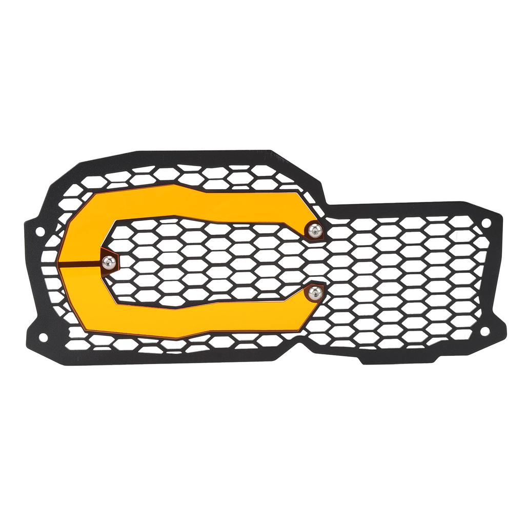 Motorcycle Headlight Protector Cover Stainless Steel Modern Long Lifespan for F800GS F650GS F700GS F800R Orange