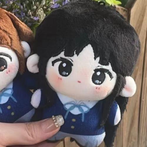 10cm 3 93in KON Plush Creativity Stuffed Toys Cotton Hirasawa Yui Akiyama Mio Kawaii Decorative Dolls Ornaments Valentines Gift