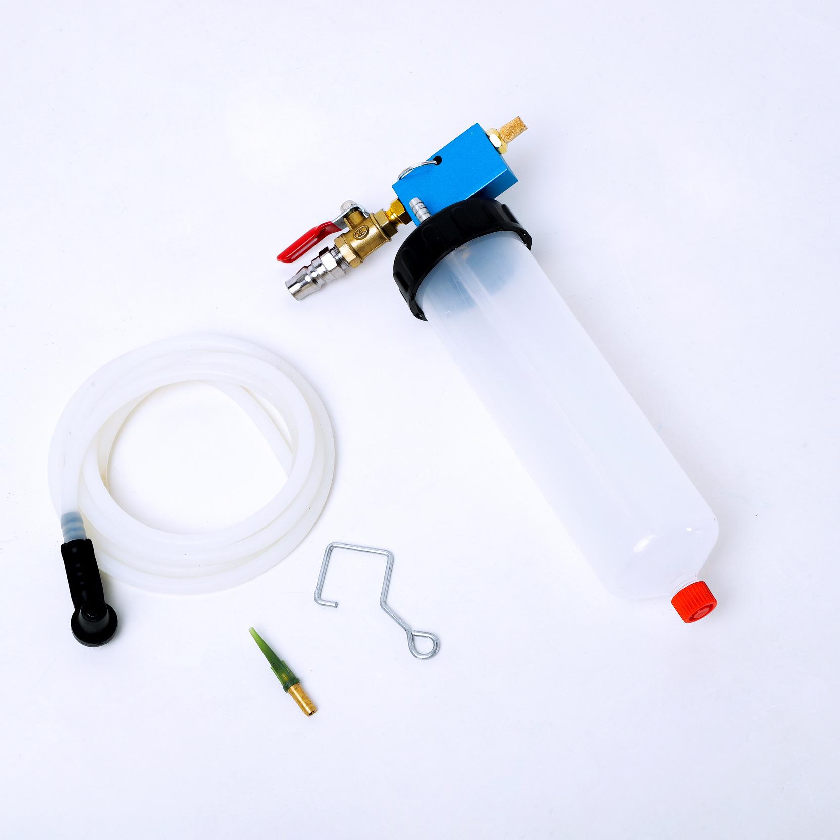 Pneumatic 300cc Brake Fluid Replacement Tool - Car Brake Oil Change Machine 300cc Brake Fluid Replacement Machine