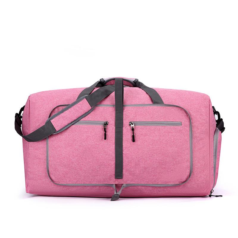 Travel Duffel Bag Large Capacity Waterproof Nylon Unisex For Leisure Trips
