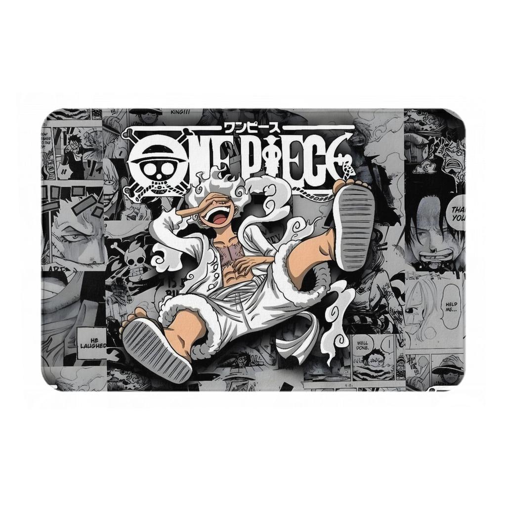 Trafalgar Law One Piece Anime Doormat Anti-Slip Entrance Kitchen Bathroom Floor Door Mats Toilet Carpet Rug