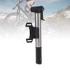 Tragbare Fahrradpumpe Hochdruck Rahmenmontage Düse Aluminiumlegierung Kleine Handpumpe für Rennrad Mountainbike