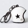 Premium Windproof Duck Helmet Keychain with Star Design