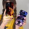 AOT Eren Mobile Cell Phone Case for iPhone 17 16 15 14 13 12 11 X XR XS 8 7 Pro Max Plus Mini Colour Protective Luxury Cover