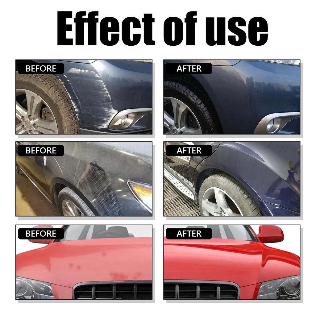 Homonth Car Body Grinding Compound  (120g+sponge)  Scratch Paint Care Auto Polishing Car Paste Polish