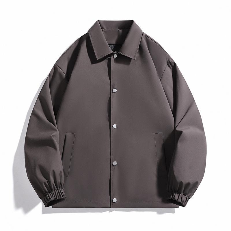 Spring and Autumn Men's Jacket Sports Loose Korean Edition Casual Baseball Jacket