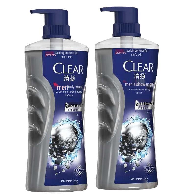 

CLEAR Men s Deep Cleansing Oil Control Shower Gel