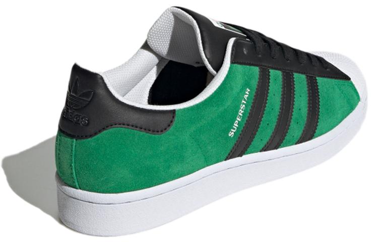 adidas Superstar 'Green Core Black' FW7844