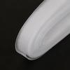 Black & White Elastic Stretch Mesh Ribbon (6-10cm) for Wedding Dresses, Dance Skirts, Support, and Horsehair Fishbone Net Clothing Accessories.