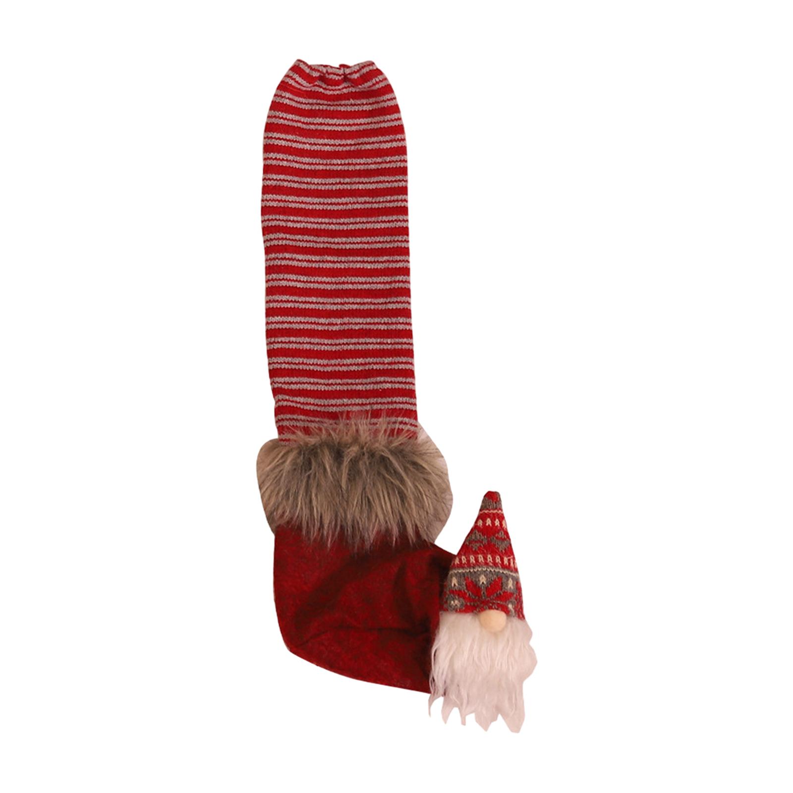 

Holiday Chair Feet Cover Ornament Christmas Table Chair Leg Covers Caps for Home Living Room Holiday Christmas Party Decoration