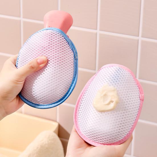 Bath Loofah Sponge Soft Absorbent Kids Bath Scrubber Cute Exfoliating Scrubber Shower Loofa Sponge for Boys Girls