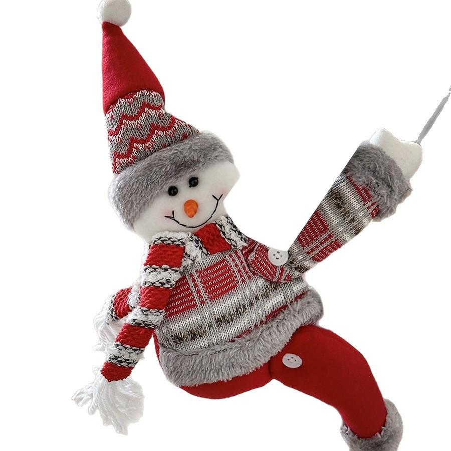 Kreative Weihnachtsmann Vorhangschnalle - Weihnachtsdekoration und Neujahrszimmer-Requisiten