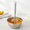 Potato Masher 316L Stainless Steel Manual Versatile Kitchen Tool