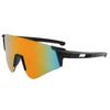 Colorful Cycling Glasses Men And Women Sunglasses Outdoor Sports Goggles Cycling Windproof Sand Large Frame