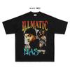 2026 Summer New Design Nas  Son of God HighQuality HipHop Street Comfortable Mens Roundneck Printed TShirt