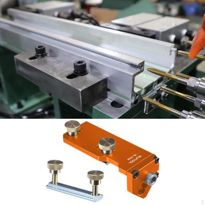 Aluminum Profile Punching Guide for Single Access Hole with Doweling Assistance