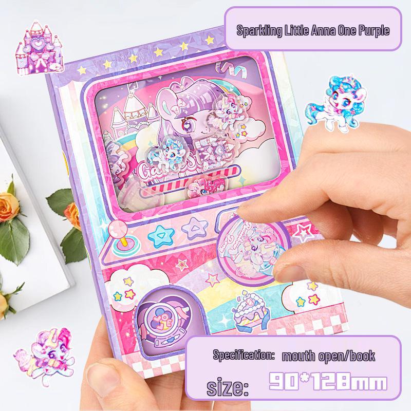 Chiikawa Klomaskin Spiralblock & Färgplanerare