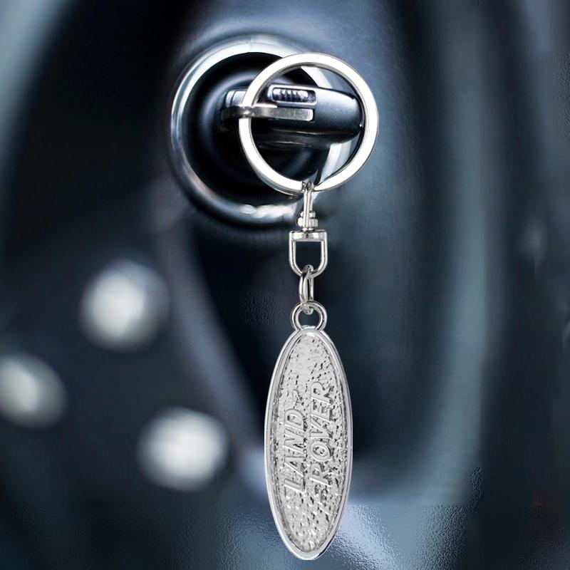 Car Braided Rope Keychain Keyring Key Holder Couple Gifts Accessories for Land Rover Range Rover Defender Freelander Discovery 1 2 3 Evoque Rover L322