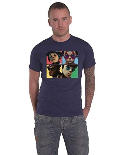 Gorillaz Unisex TShirt Huunisexz (Medium) S