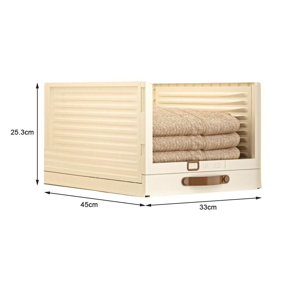 Stackable Storage Box Foldable Kitchen Organizers Household Drawer Organizer Desktop Sundries