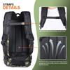 EVA Hard Speaker Storage Bag Case  Large Capacity Waterproof Speaker Travel Case with Adjustable Strap for JBL PartyBox Club 120