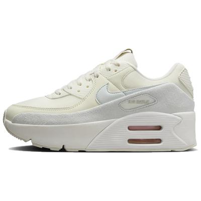 Air Max 90 LV8 SE Pohodlné nízké běžecké boty Dámské tenisky Béžové HQ3494-110