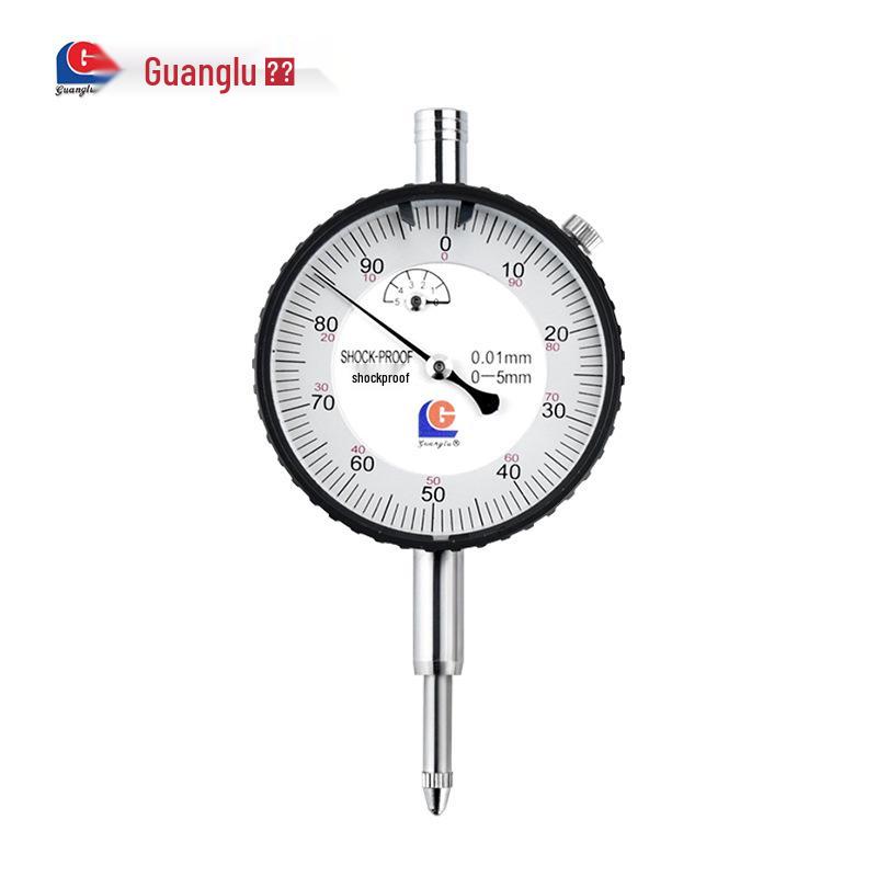 Guanglu High-Precision Mechanical Dial Indicator 0-50mm