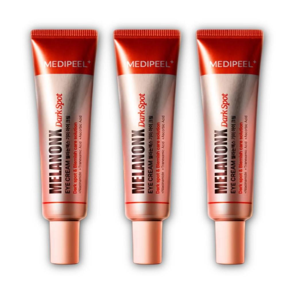 MEDI-PEEL Melanon X Blemish Cream Maska w plastrach 1 para (2 arkusze · 3,5 g) /  Krem na niedoskonałości pod oczy 20ml (11 Opcje)