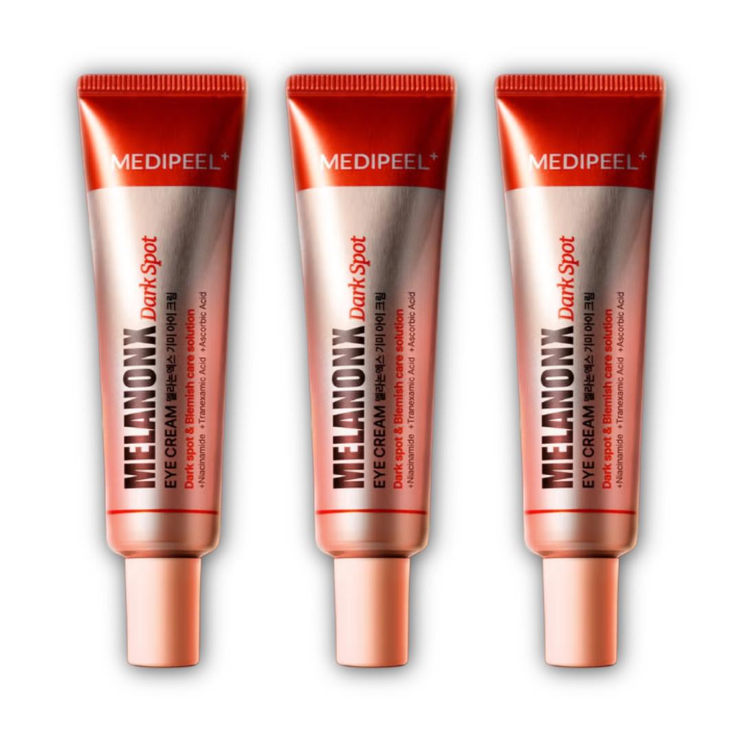 MEDI-PEEL Melanon X Blemish Cream Maska w plastrach 1 para (2 arkusze · 3,5 g) /  Krem na niedoskonałości pod oczy 20ml (11 Opcje) #EyeCream 20ml x 3pcs