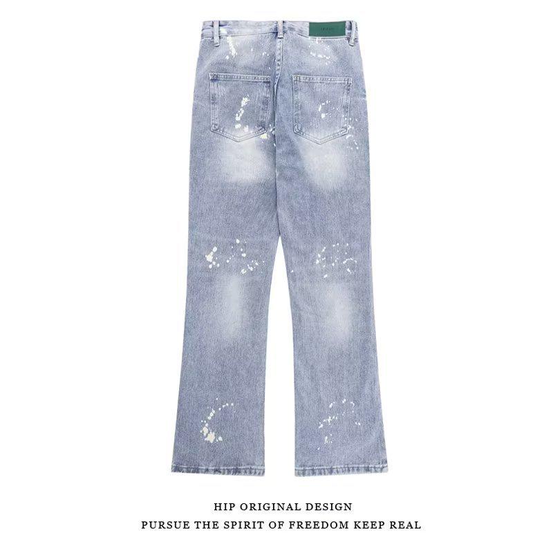 

Модные весенние японские джинсы: Простые, стильные молодежные брюки 3X Large