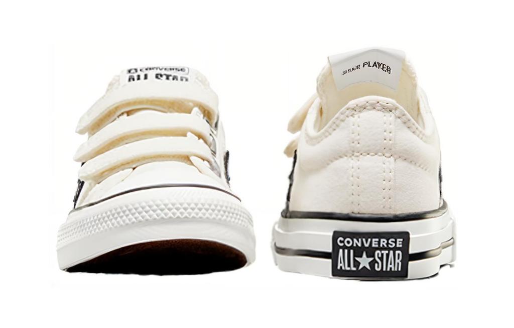 Converse Star Player 76 EasyOn Low PS 'Vintage White Black' A05218C