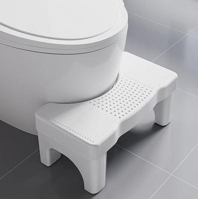 Ergonomische rutschfeste Toilettenfußstütze und Hockhocker