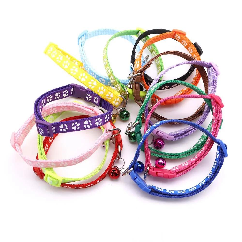 Print Dog Cat Leash Adjustable Leashes Collar Puppy Outdoor Walking Chihuahua Terier Schnauzer Outdoor Traction Rope General