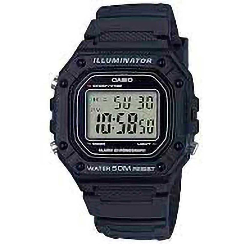 CASIO Digital Watch Men's W-218H-1AVDF