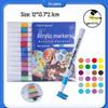 Foam Texture DIY Painting Set for Kids - Wood Pulp Cotton Squeeze Toy