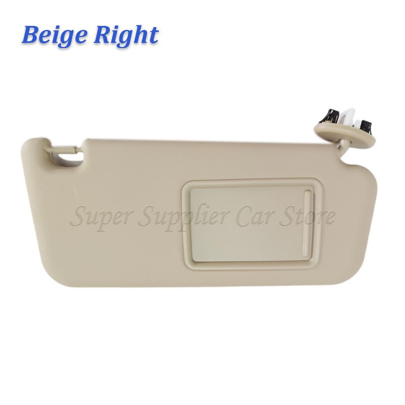 Sun Visor Shield Sunshade Auto Sunvisor Sunroof Left / Right For Toyota RAV4 2006 2007 2008 2009 2010 2011 2012 74320-42501-B2