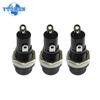 5PCS Fuse Holders 5*20mm 6*30mm Black Insurance Tube Socket Fuse Holder  for 5x20mm 6x30mm Insurance Panel