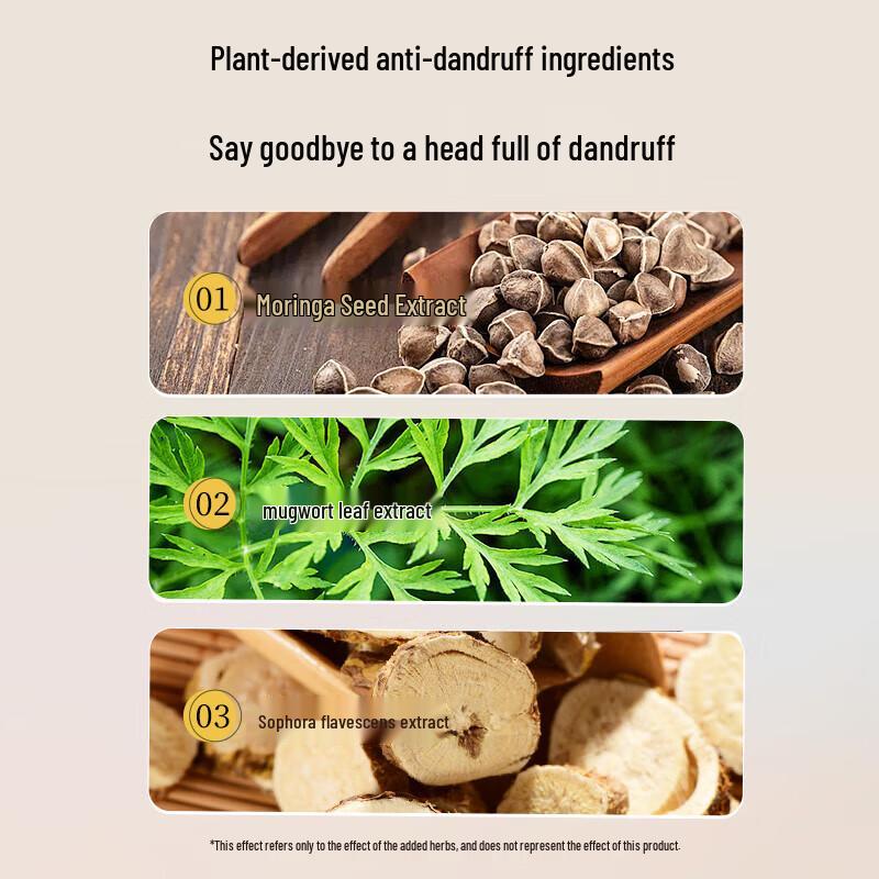 Bawang Moringa Anti-Dandruff & Anti-Itch Amino Acid Shampoo