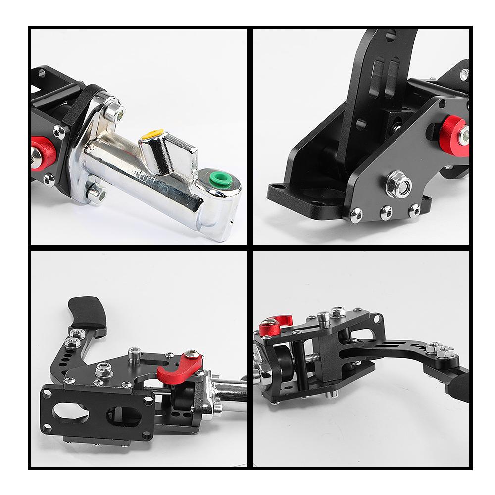 Universal Racing Hydraulic Handbrake Drift E-Brake Handle Parking Emergency Brake Gear Lever