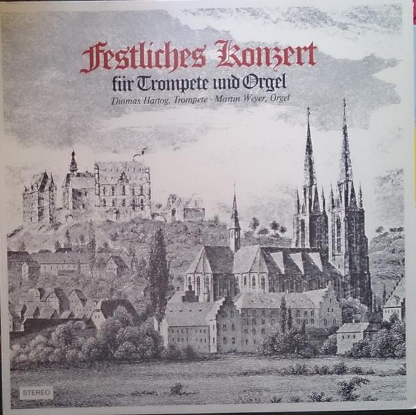 

LP Record VARIOUS Festliches Konzert fur Trompete und TK270903 Not On Label Germany Classical Used