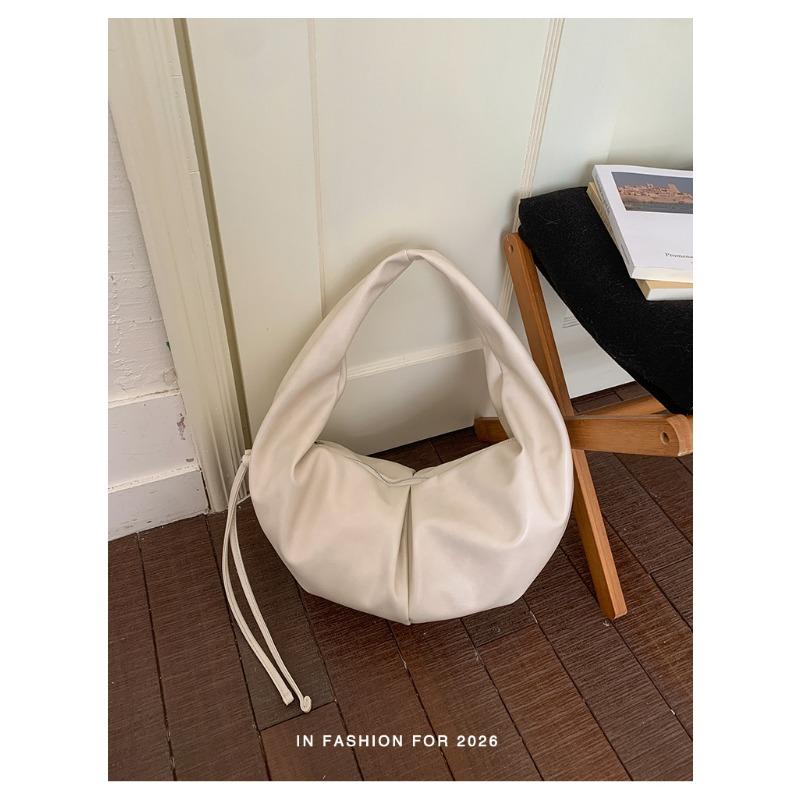 Fashionable Single-shoulder Bag - Niche Design for Commuting Handbag with Shoulder Strap and Crossbody Strap