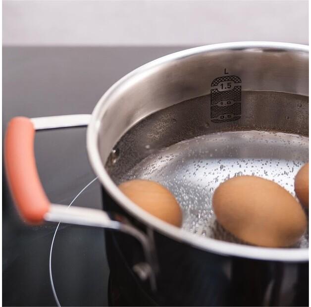 Tefal Opti Space Pot Set, 6 Pieces (G720S674)