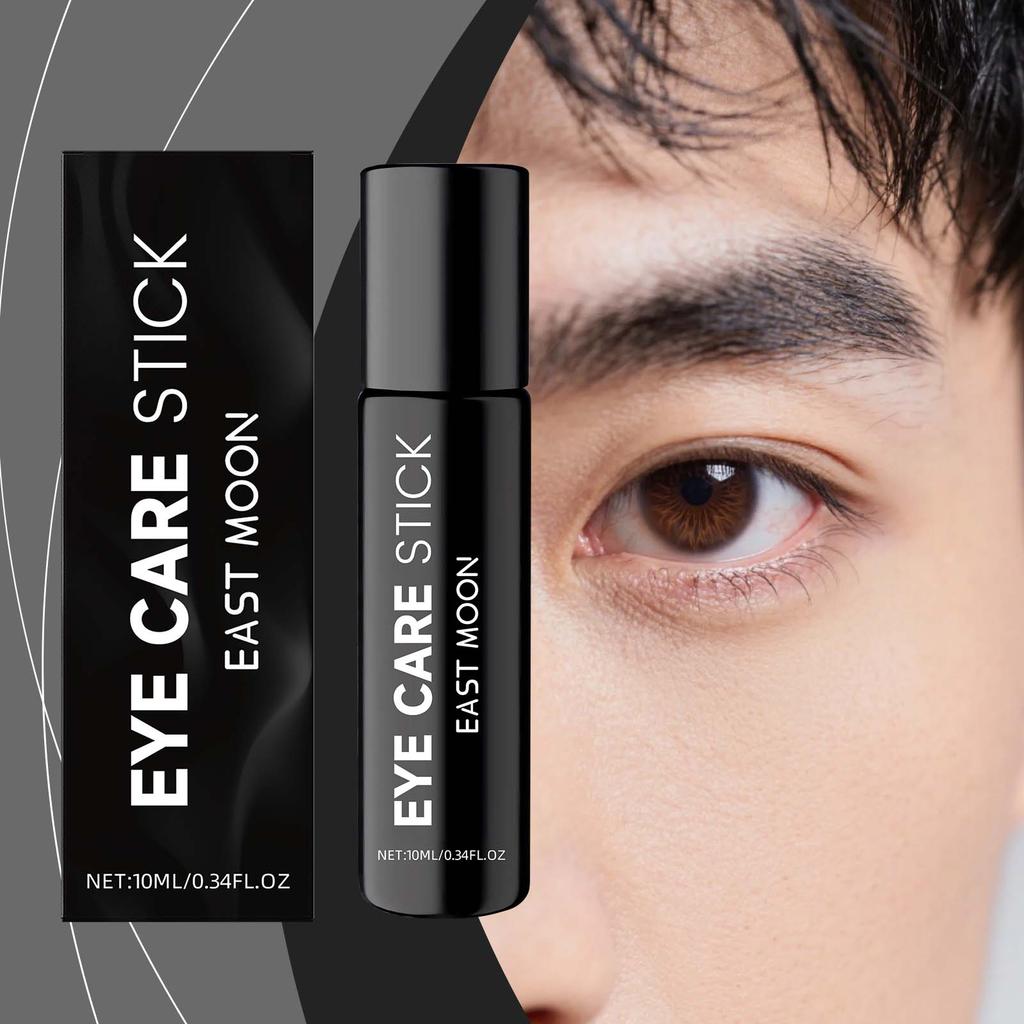 East Moon Niacinamide Men Eye Firming Cream Fade Fine Lines Remove Dark Circles Moisturizing Dryness Eye Nourish Creams Sticks