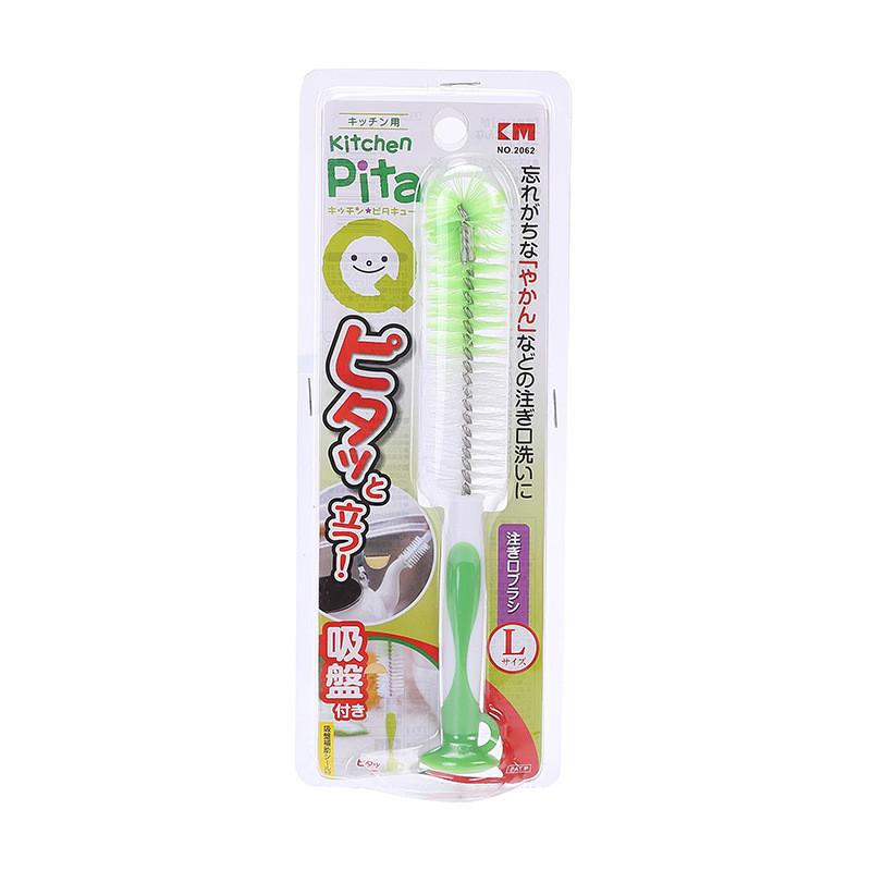 

Teapot Spout Japanese Brush With Suction Base For Kitchen Cleaning Accessories KM2062