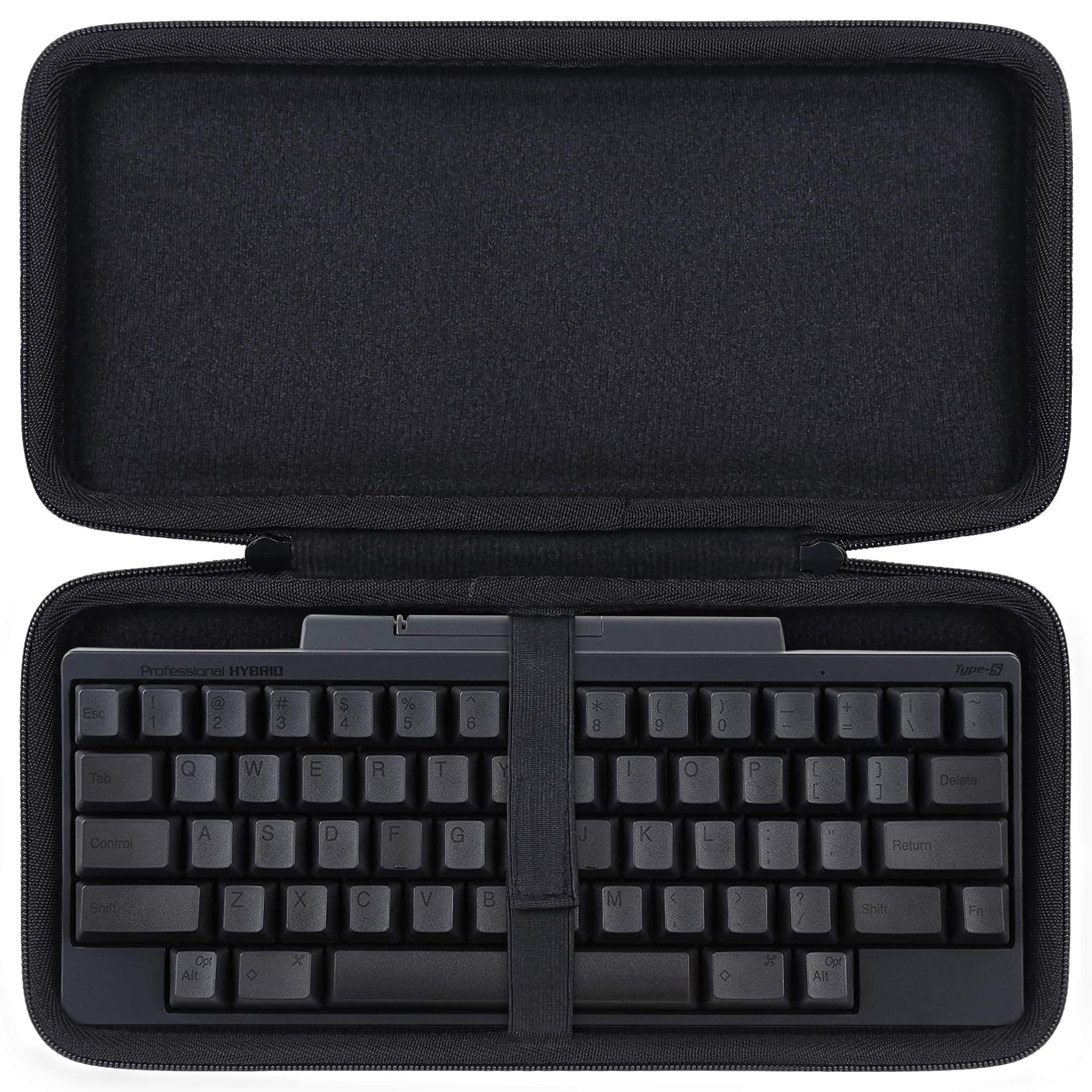 

only PFU Keyboard HHKB Professional Hacking (Case sold) HYBRID/Happy Keyboard, Black-co2CREA чорний
