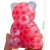 Squishy Little Bear Squeeze Pimples Fidget Toy Wet Soft Cute Animal Decompression Toy Squishy Balls Fidget Toys For Kids Adult
